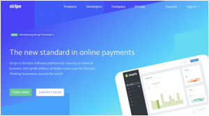 The company which comes on the second position for the best payment processing solutions is Stripe