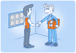 as online card processing service